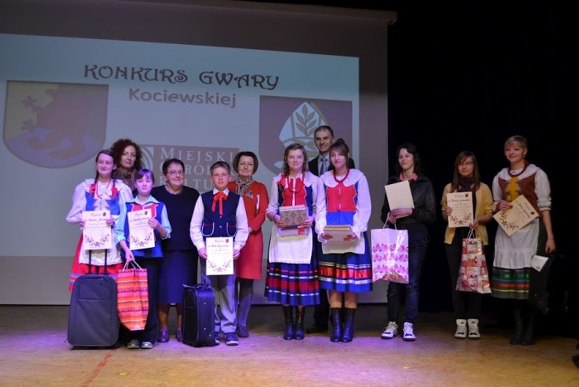 Konkurs Gwary Kociewskiej Konkurs Gwary Kociewskiej