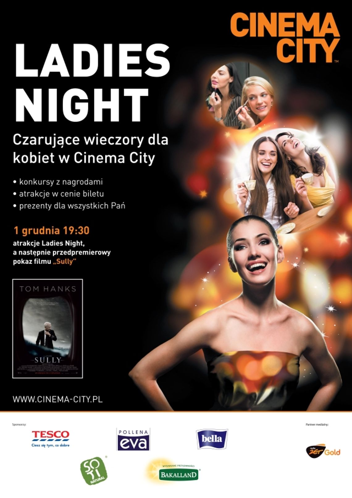 KONKURS! Mamy dla Was cztery podwójne wejściówki na Ladies Night! KONKURS! Mamy dla Was cztery podwójne wejściówki na Ladies Night!