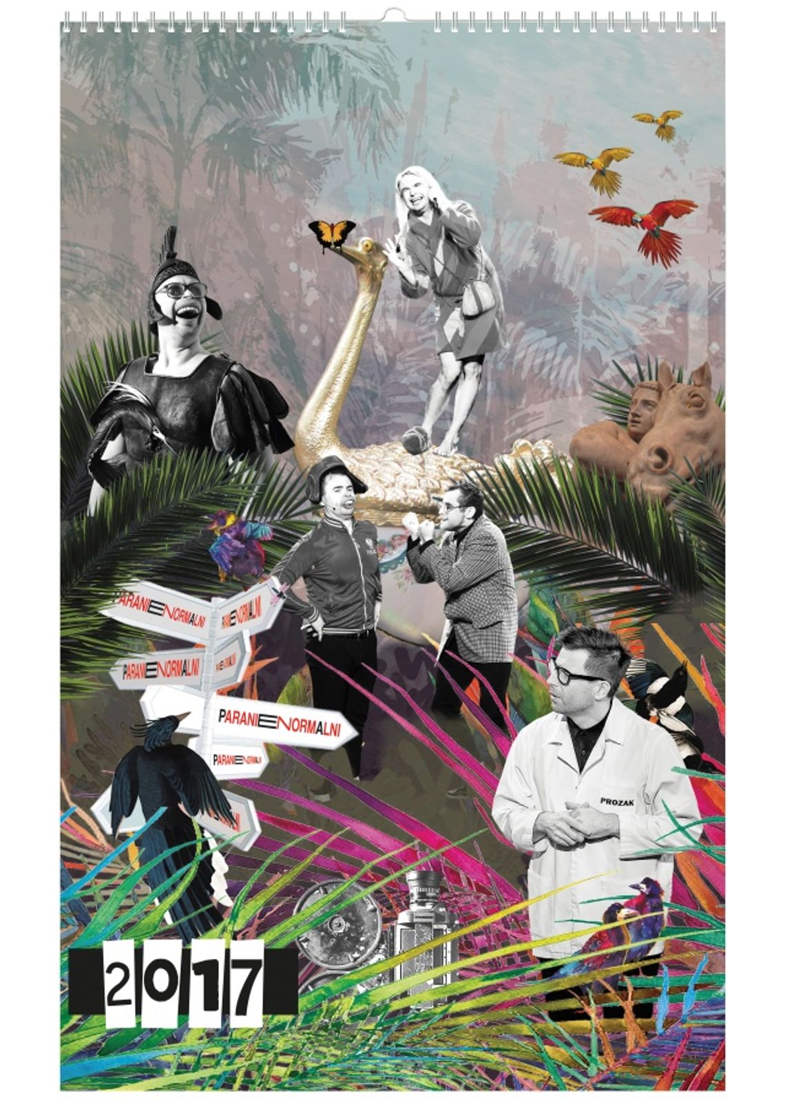 KONKURS: Mamy dla Was dwa wyjątkowe kalendarze Paranienormalnych KONKURS: Mamy dla Was dwa wyjątkowe kalendarze Paranienormalnych