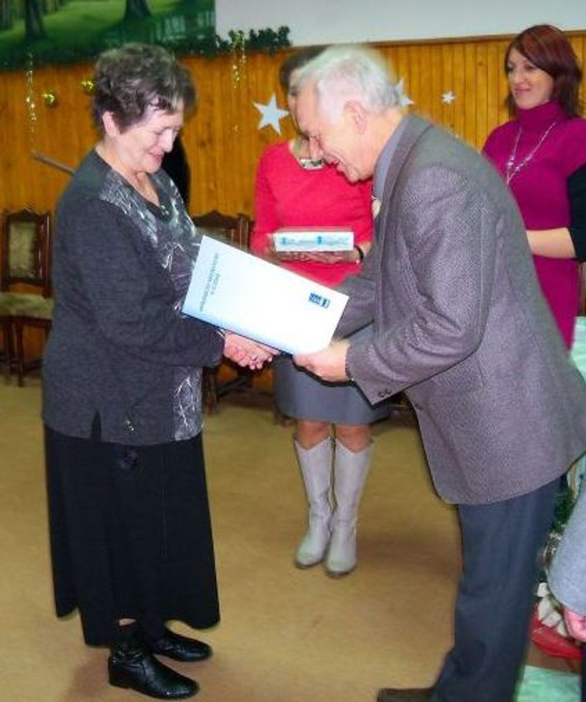 Konkurs na iluminację świąteczną. Ma 81 lat i nadal świeci... przykładem Konkurs na iluminację świąteczną. Ma 81 lat i nadal świeci... przykładem