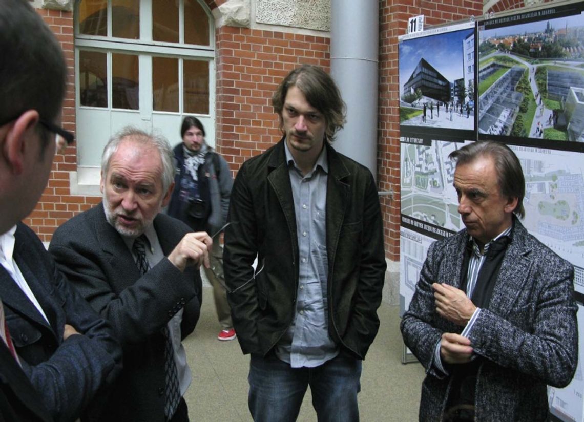 Konkurs na przebudowę magistratu - bez zwycięzcy Konkurs na przebudowę magistratu - bez zwycięzcy