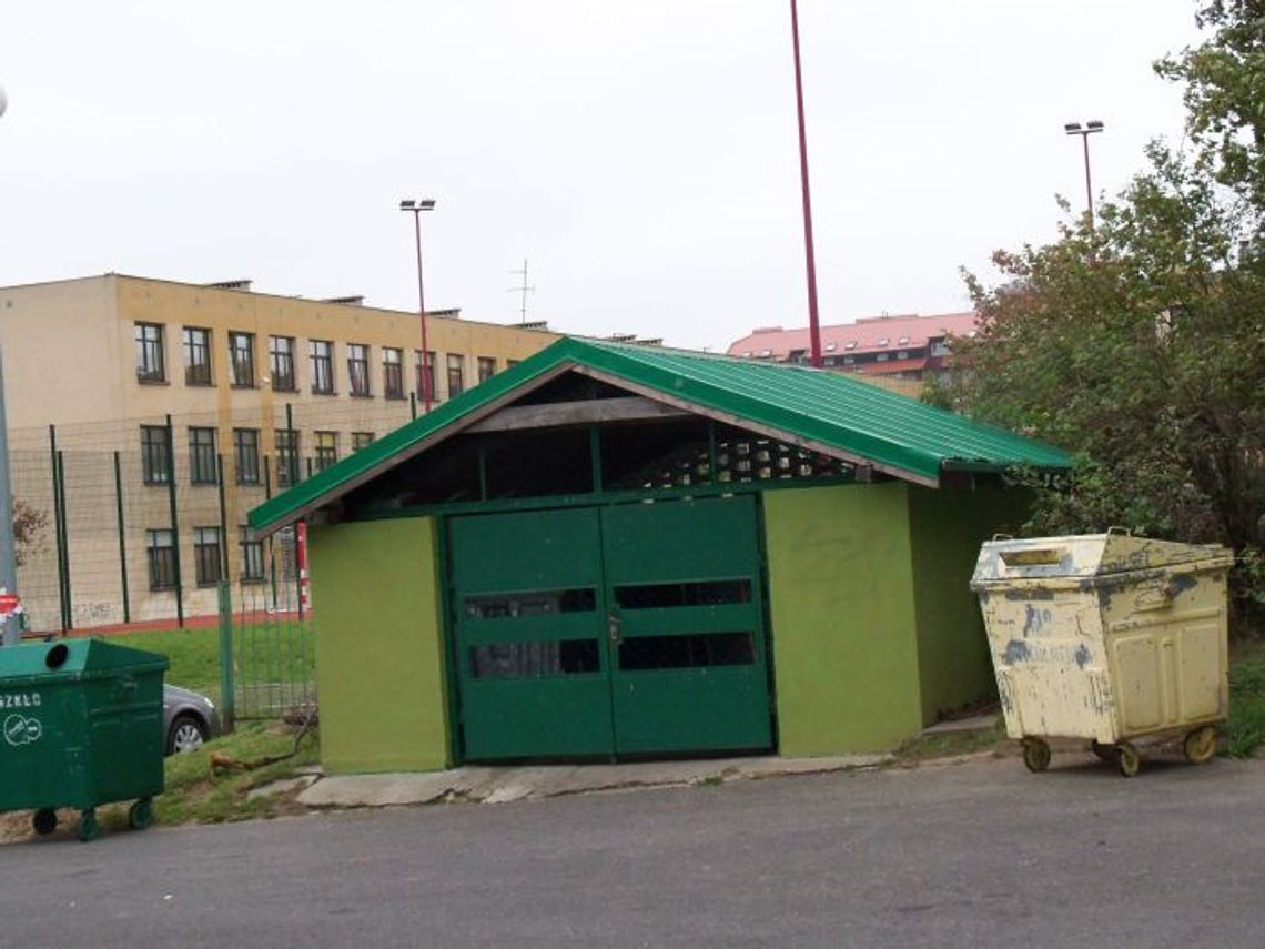 Konkurs na wiaty śmietnikowe Konkurs na wiaty śmietnikowe