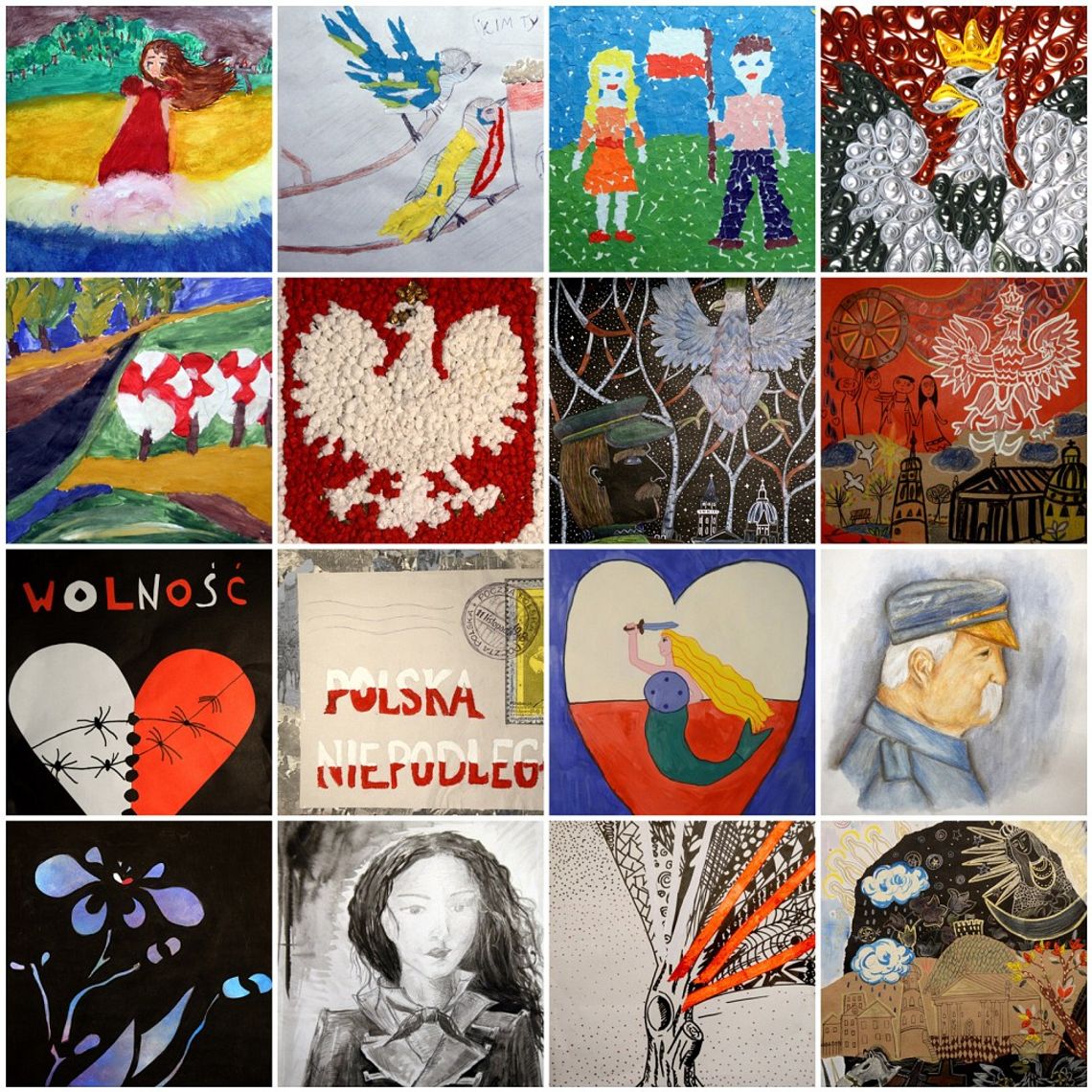 Konkurs plastyczny dla polskich dzieci na Litwie Konkurs plastyczny dla polskich dzieci na Litwie