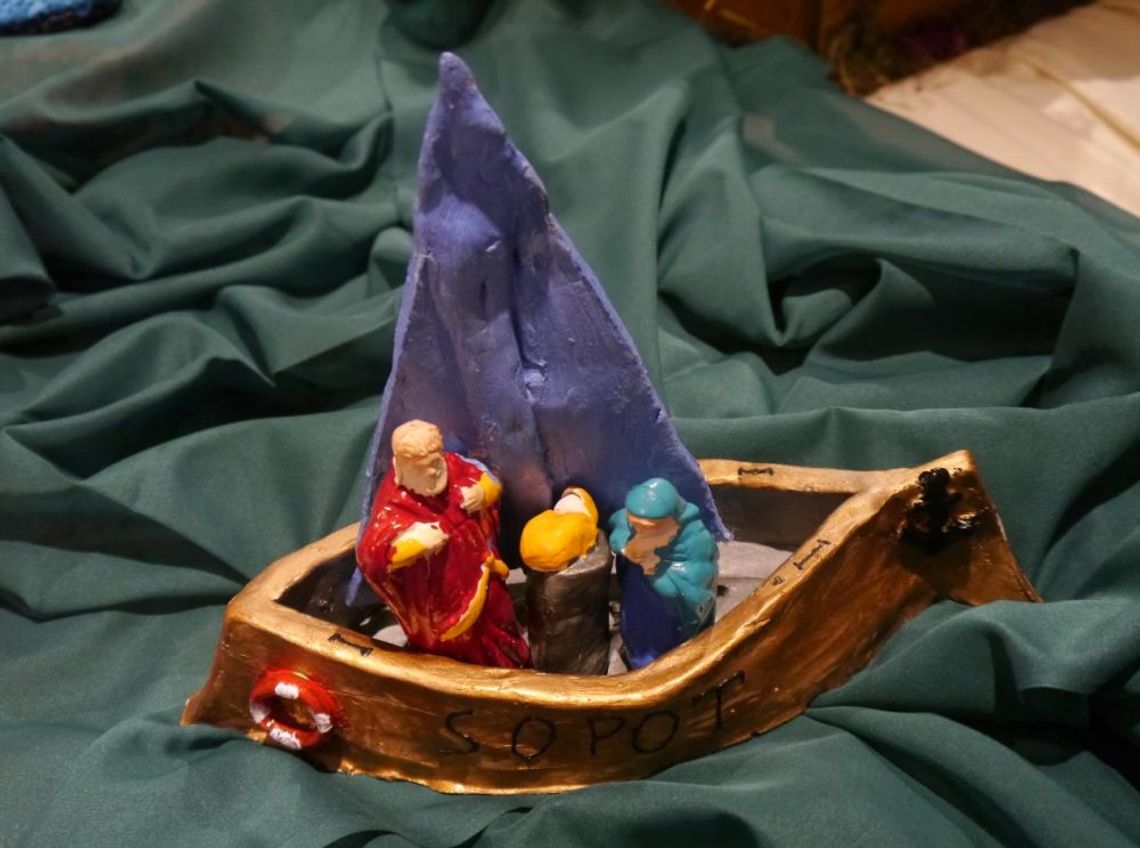 Konkurs plastyczny na Sopocką Szopkę Bożonarodzeniową Konkurs plastyczny na Sopocką Szopkę Bożonarodzeniową