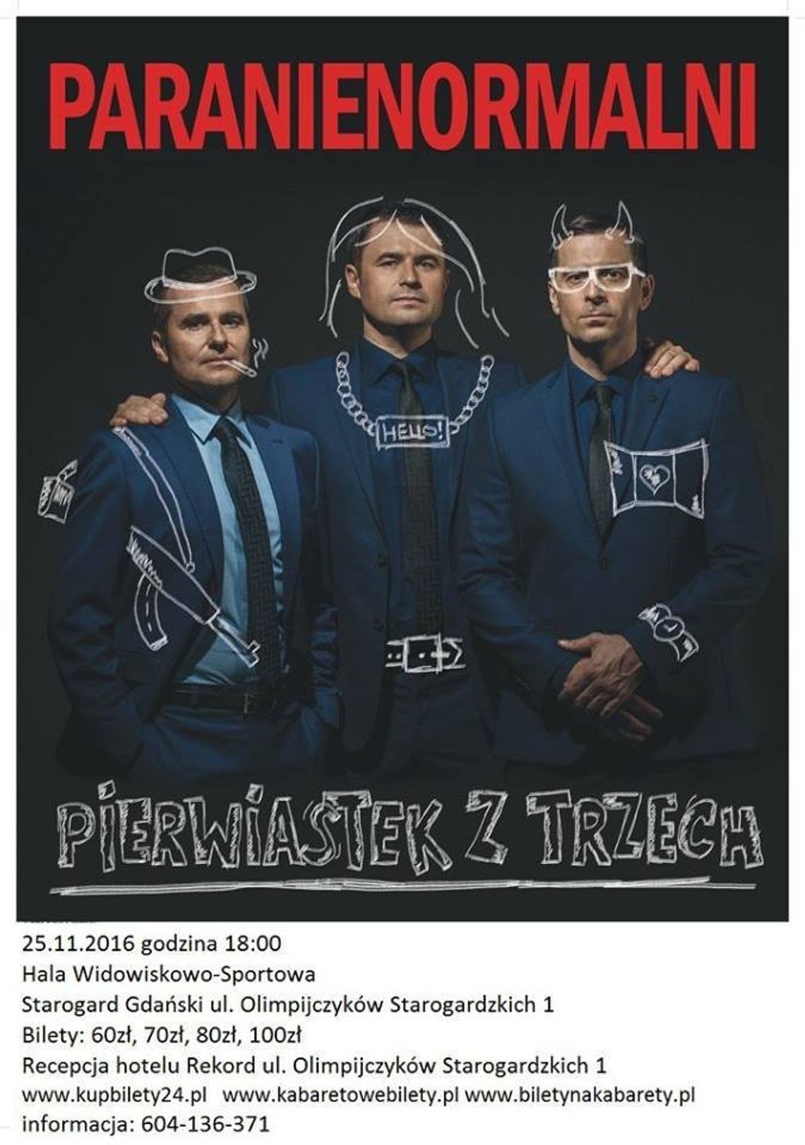 KONKURS: Podwójne wejściówki na "Paranienormalnych"