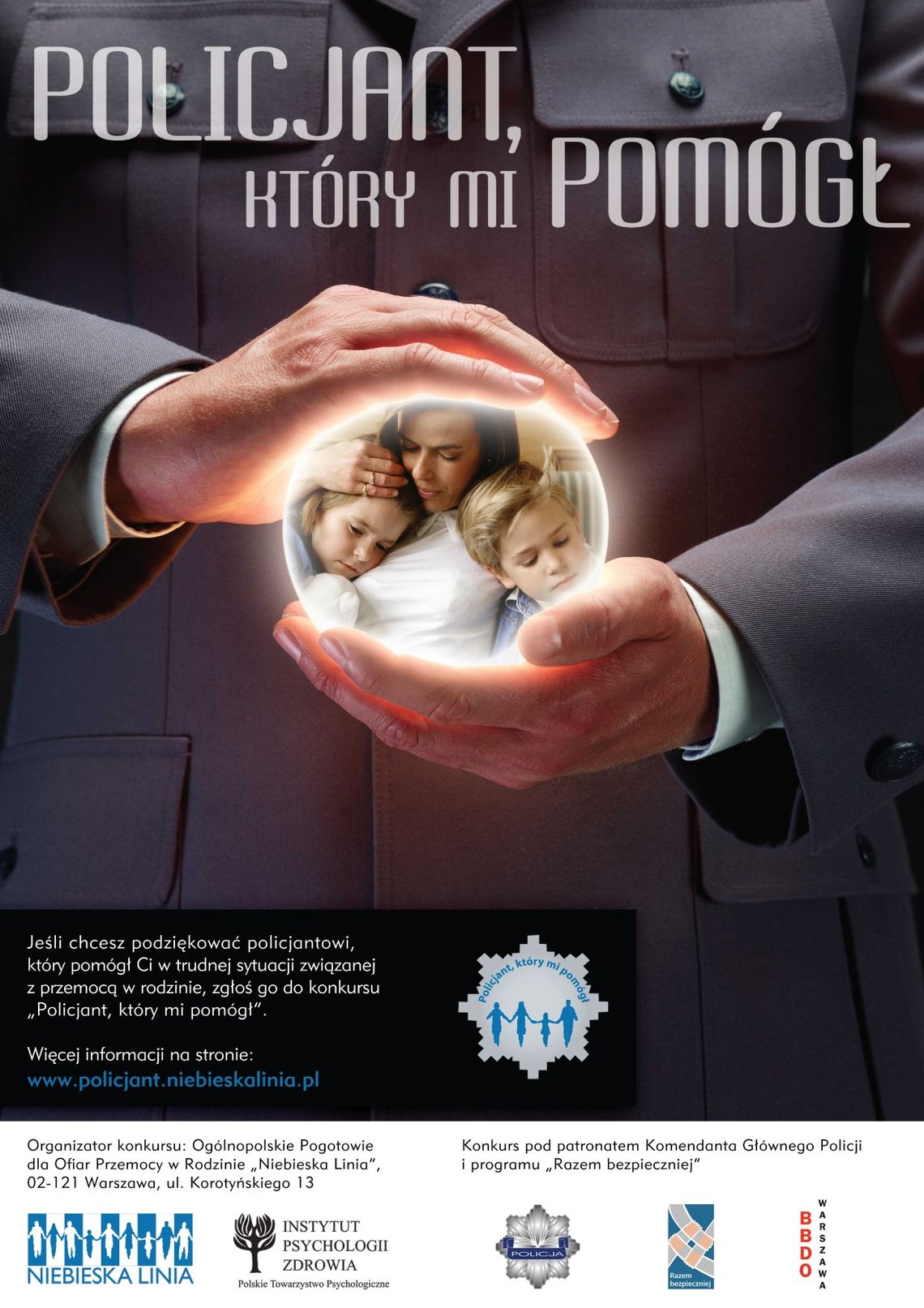 Konkurs "Policjant, który mi pomógł" 2014