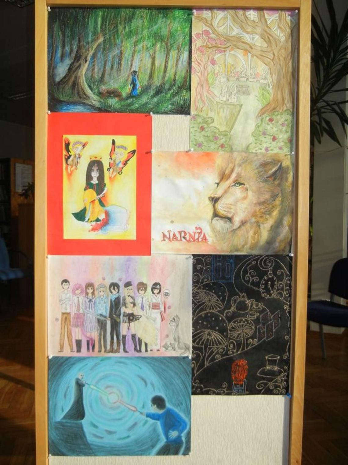 Konkurs pt. Moja przygoda z literaturą fantastyczną” – rozstrzygnięty Konkurs pt. Moja przygoda z literaturą fantastyczną” – rozstrzygnięty