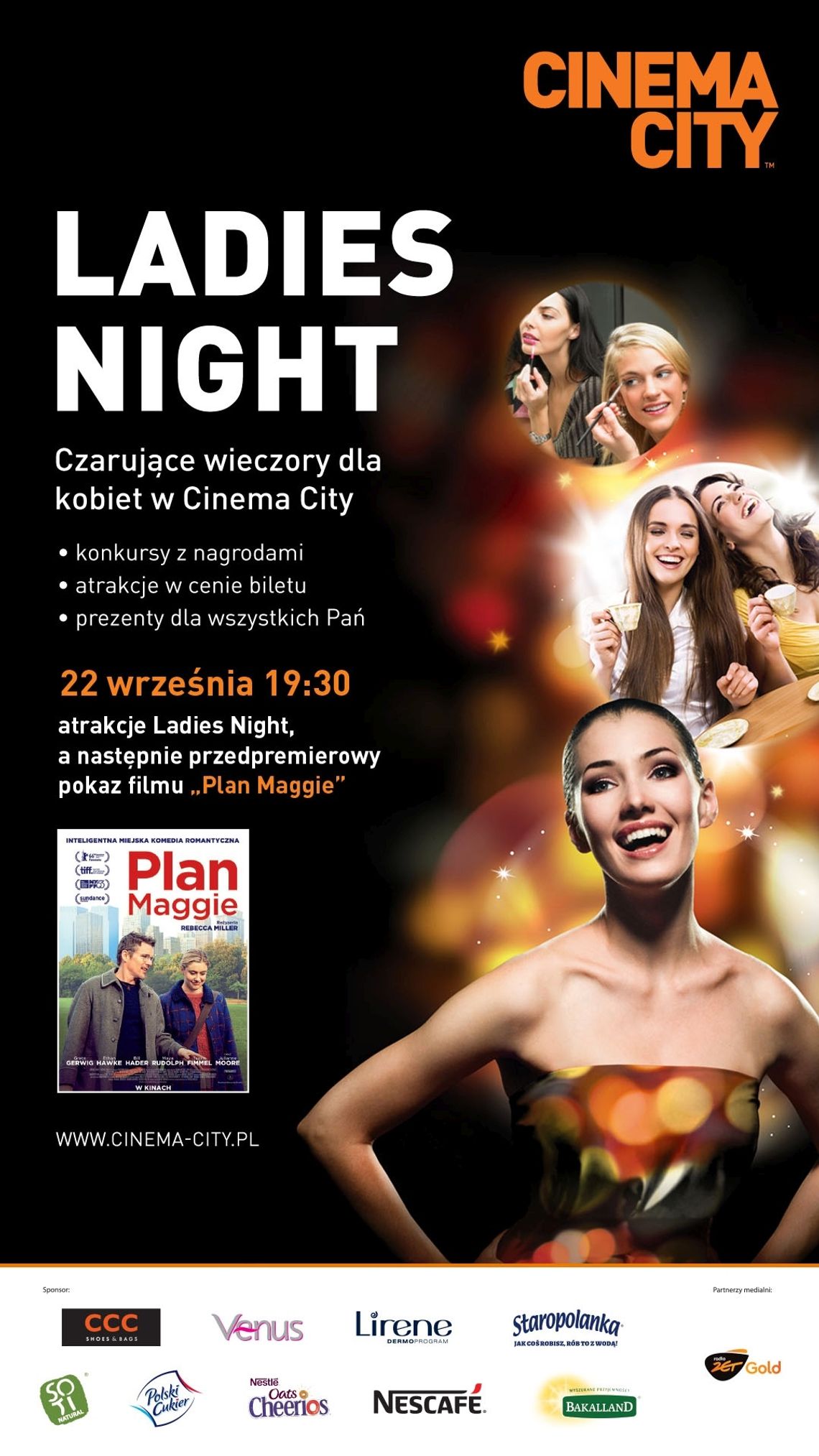 KONKURS! Rozdajemy bilety do kina! Ladies Night wraca z przedpremierą filmu Plan Maggie