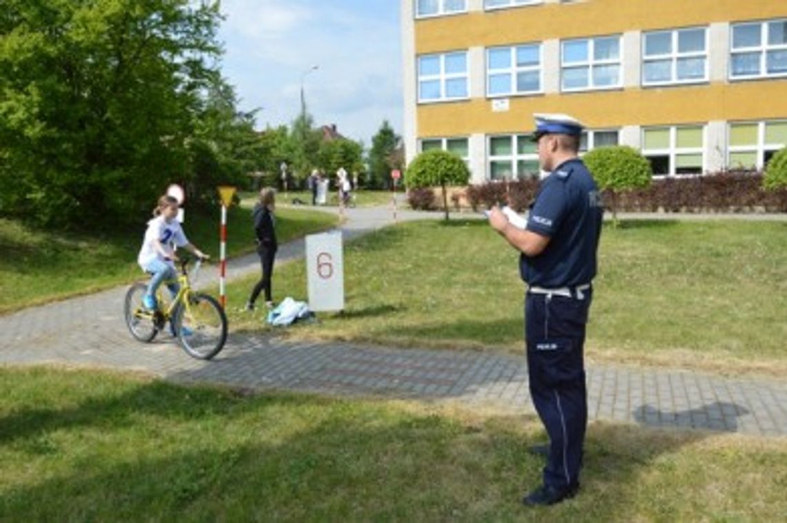 Konkurs wiedzy o ruchu drogowym 