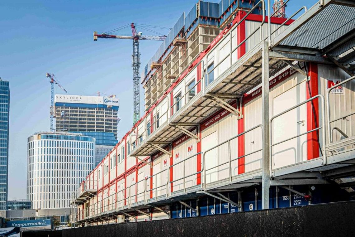 Kontenery morskie - alternatywne zastosowania