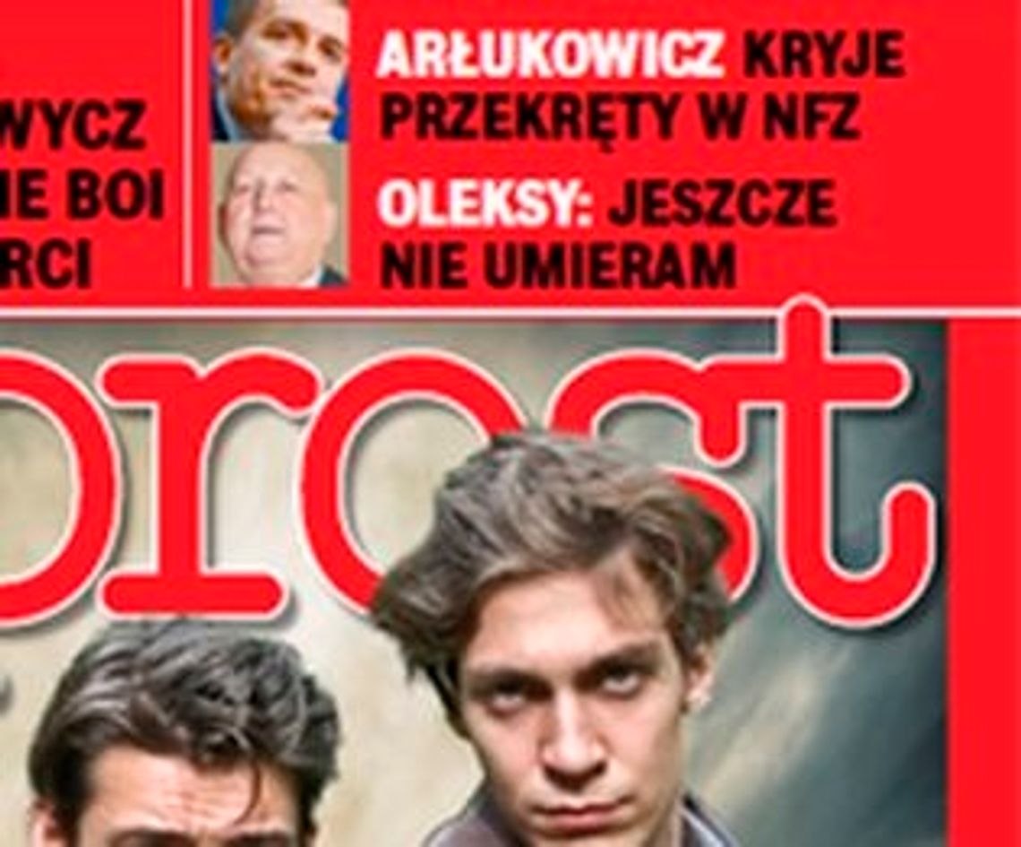 Kontraktowy skandal. Wiceminister Neumann - „Wprost” do sądu