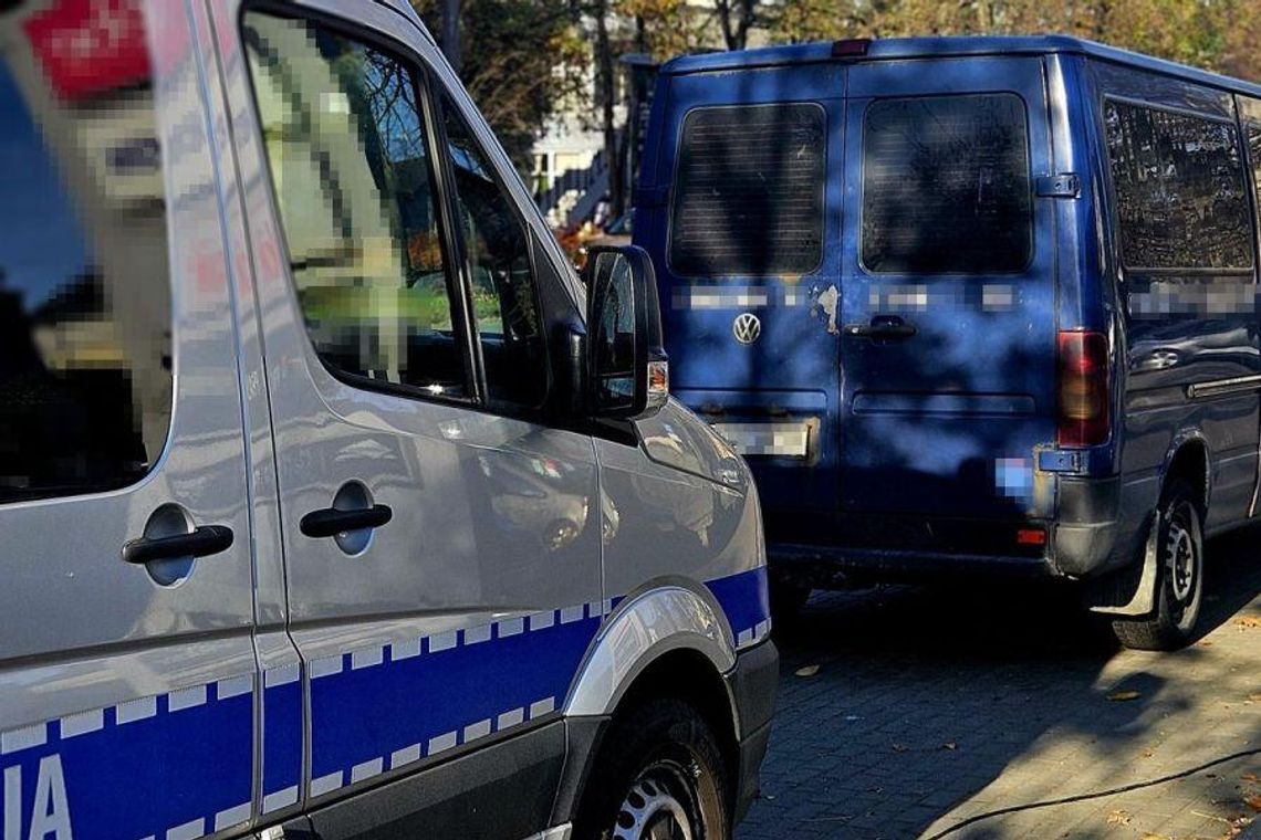 Kontrola drogowa i licznik „cofnięty" o blisko 100 tysięcy kilometrów