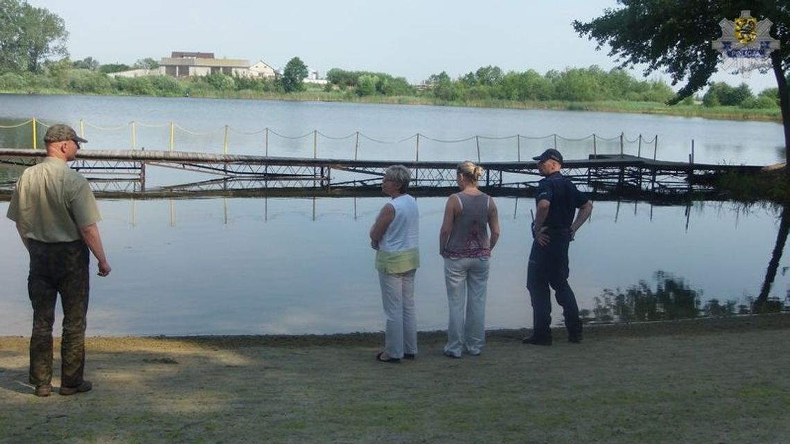 Kontrola miejsc letniego wypoczynku