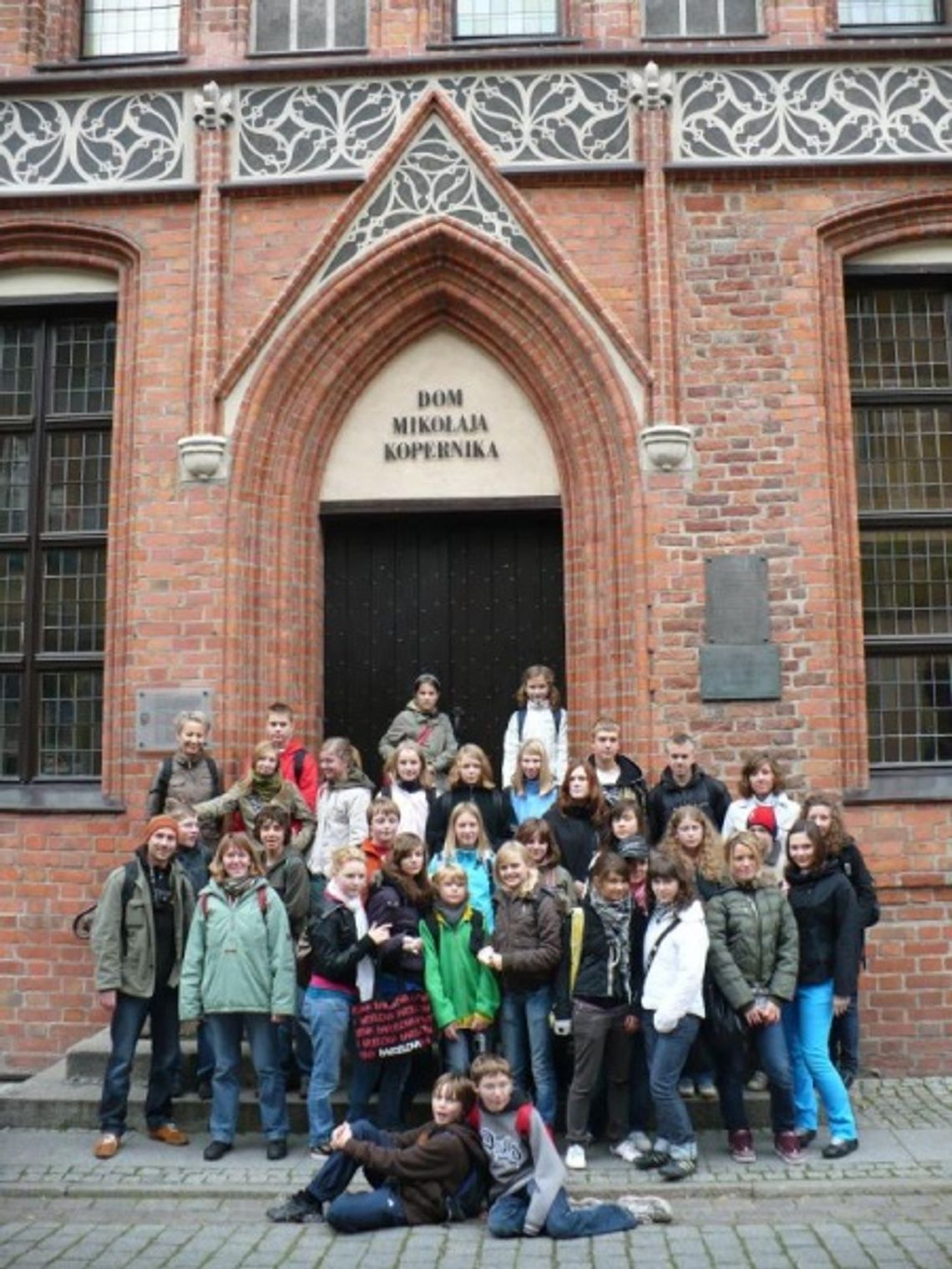 Kopernik połączył młodzież Kopernik połączył młodzież