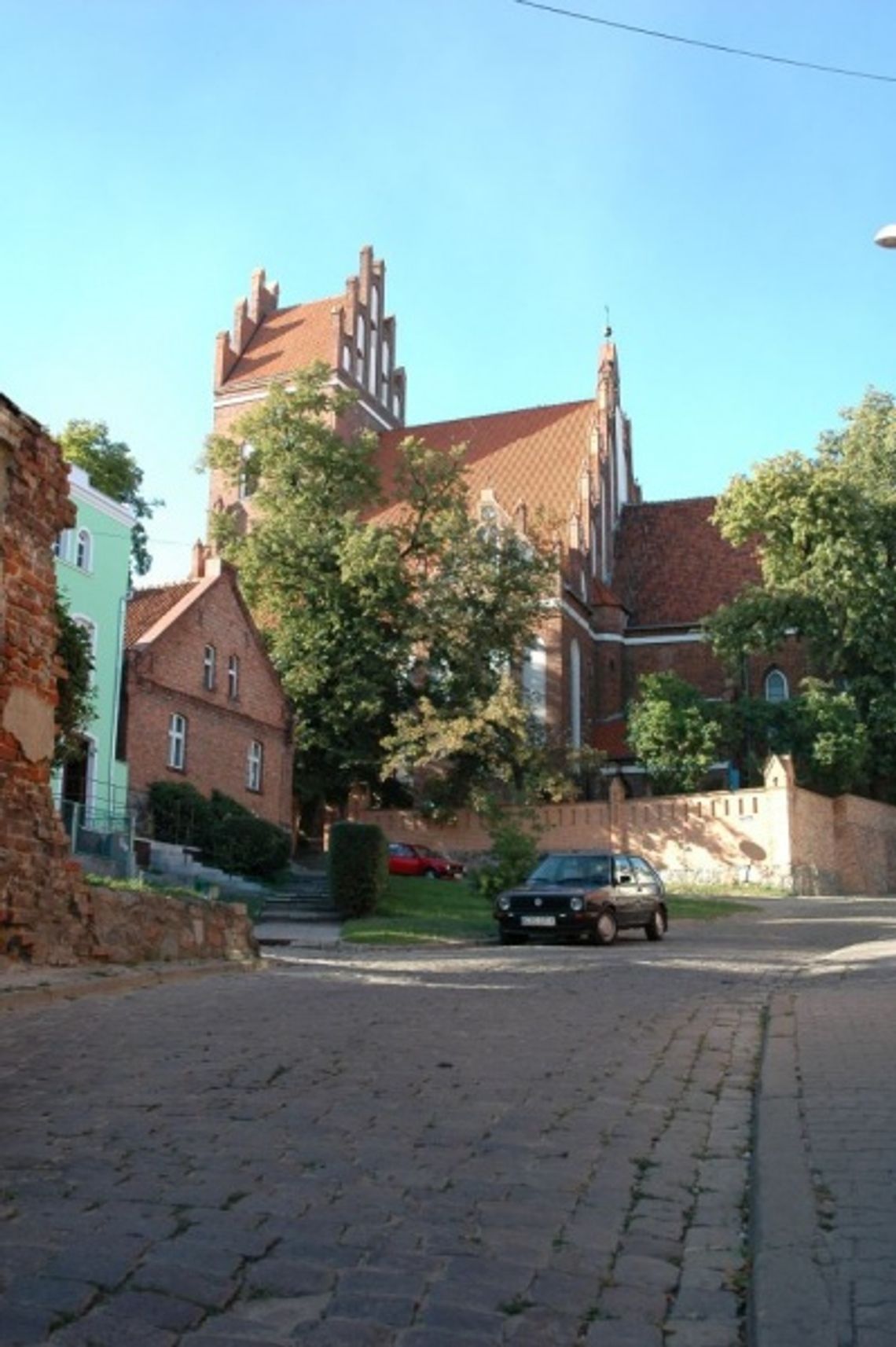 Kościół św. Mikołaja w Gniewie - chrześcijańska świątynia z XIII wieku Kościół św. Mikołaja w Gniewie - chrześcijańska świątynia z XIII wieku