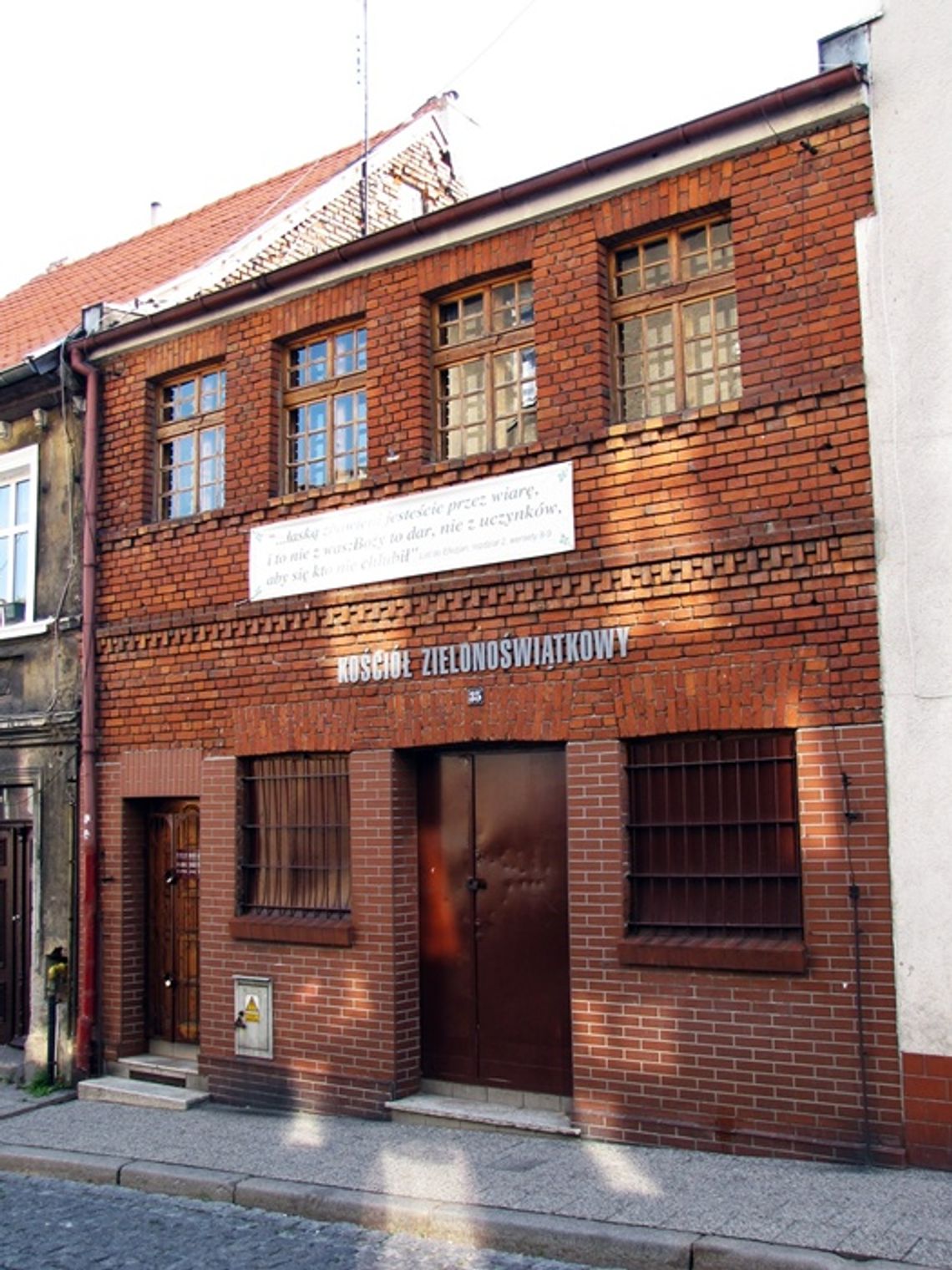 Kościół Zielonoświątkowy otrzyma nieruchomość z bonifikatą Kościół Zielonoświątkowy otrzyma nieruchomość z bonifikatą
