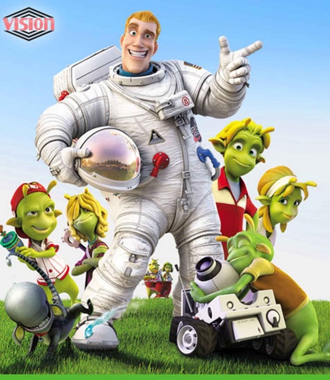 Kosmici lądują w szkołach, czyli konkursy z mieszkańcami „Planety 51” Kosmici lądują w szkołach, czyli konkursy z mieszkańcami „Planety 51”