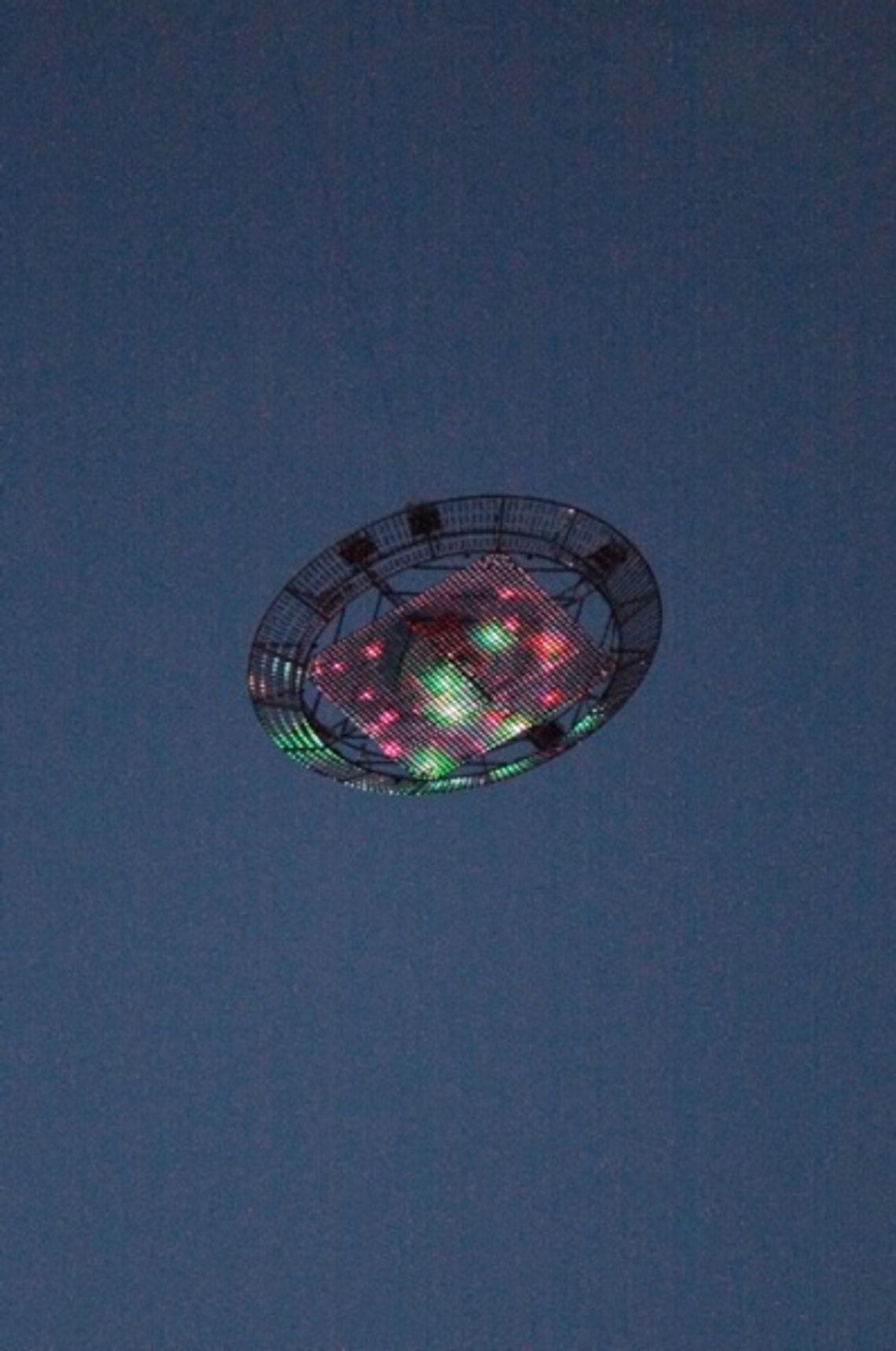 Kosztowne UFO przeleciało nad Trójmiastem! Kosztowne UFO przeleciało nad Trójmiastem!