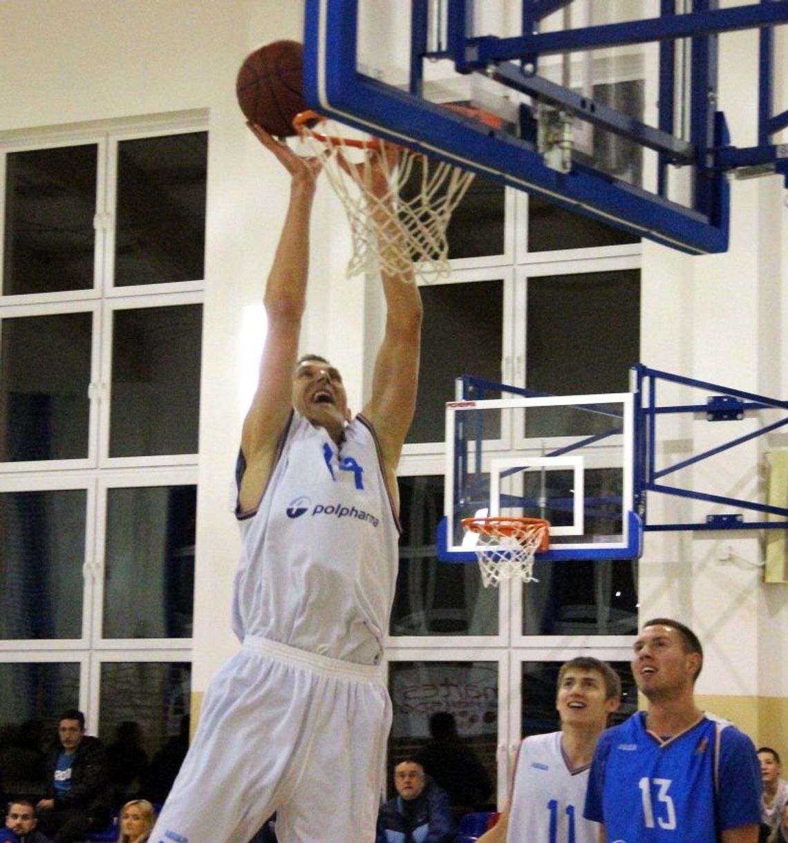 Koszykarze Polpharmy w Tczewie - pokazowy trening kociewskich diabłów Koszykarze Polpharmy w Tczewie - pokazowy trening kociewskich diabłów