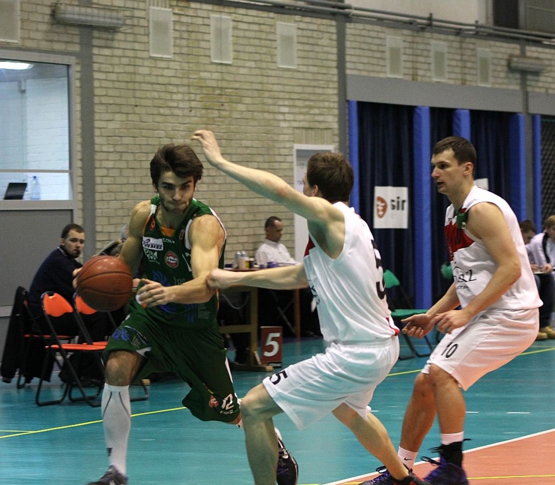 Koszykówka: Stawiński Basket Piła - Korsarz Gdańsk 89:80