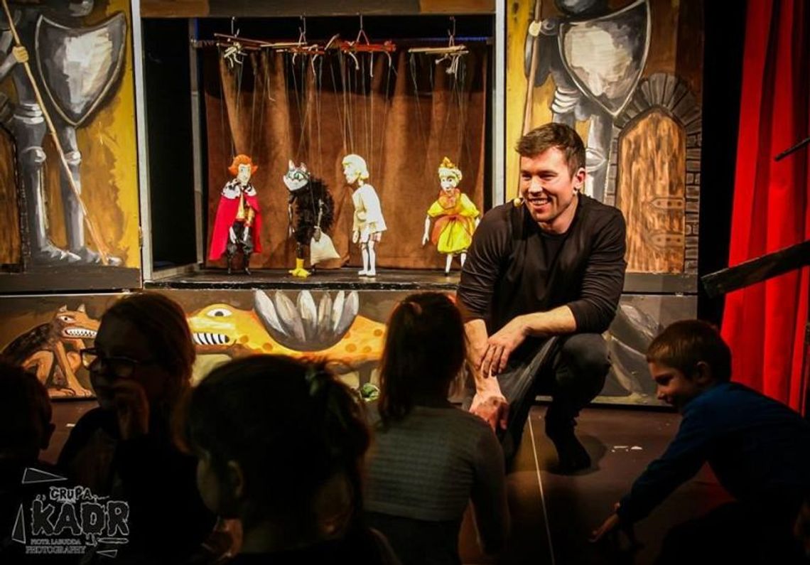 Kot w butach - Spektakl teatru Barnaby