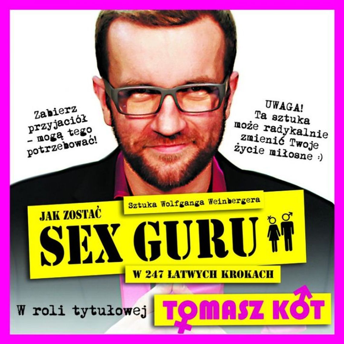 Kot wyjaśni jak zostać sex guru!