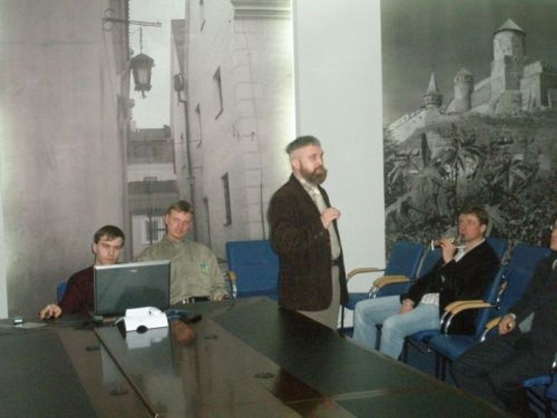 Kozacy i wymiana doświadczeń - wizyta gniewian w Kamieńcu Podolskim Kozacy i wymiana doświadczeń - wizyta gniewian w Kamieńcu Podolskim