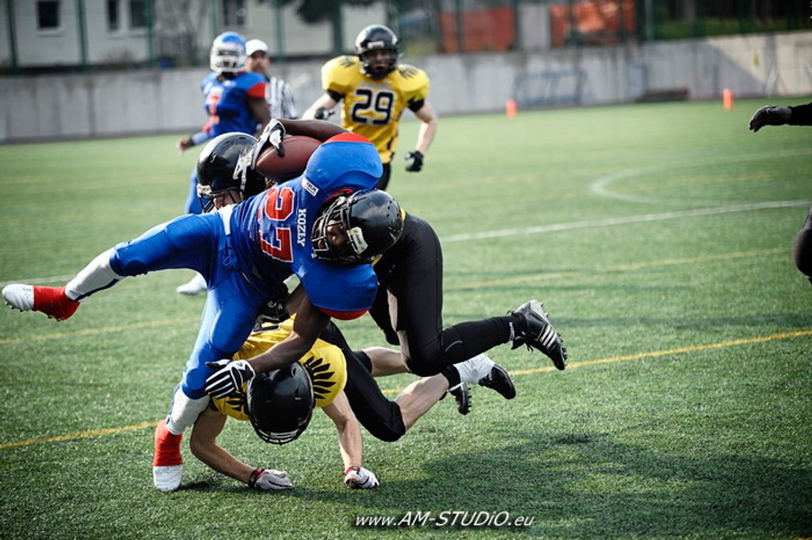 Koźla gra o wszystko z Seahawks Gdynia Koźla gra o wszystko z Seahawks Gdynia