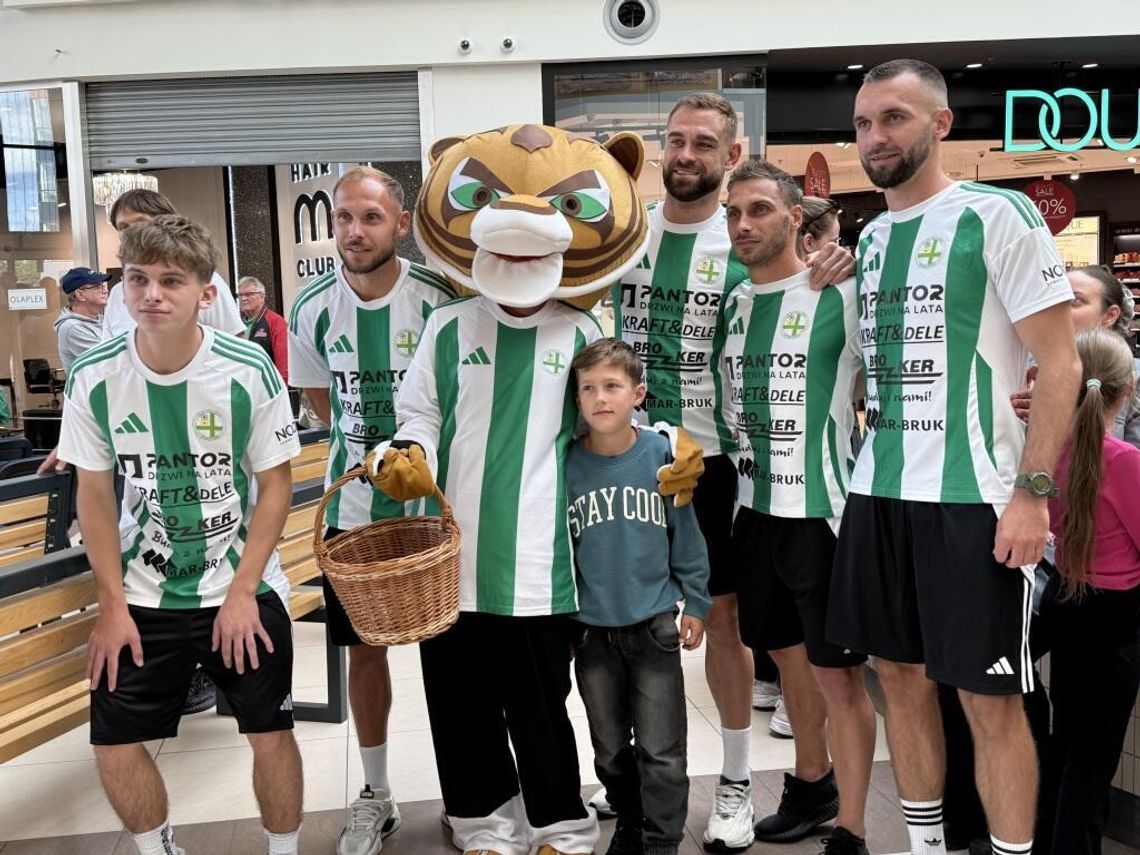 KP Starogard zaprezentował drużynę na nowy sezon KP Starogard zaprezentował drużynę na nowy sezon