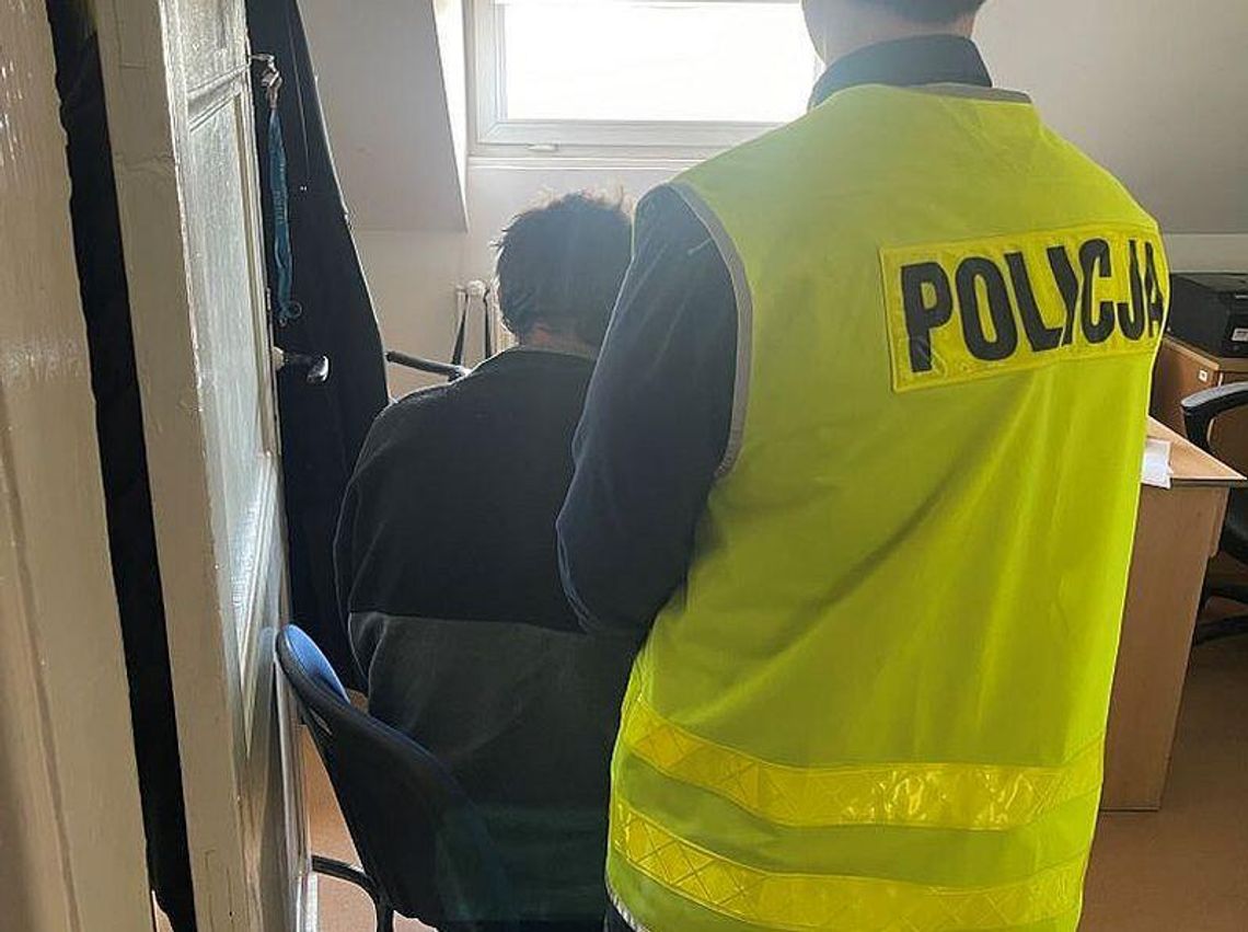 Kradzież elektronarzędzi. Podejrzany złodziej zatrzymany Kradzież elektronarzędzi. Podejrzany złodziej zatrzymany