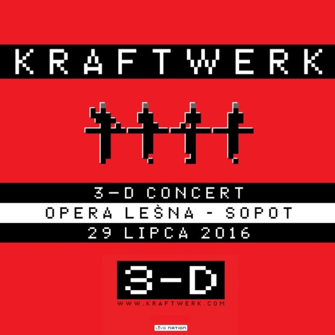 Kraftwerk w Operze Leśnej Kraftwerk w Operze Leśnej