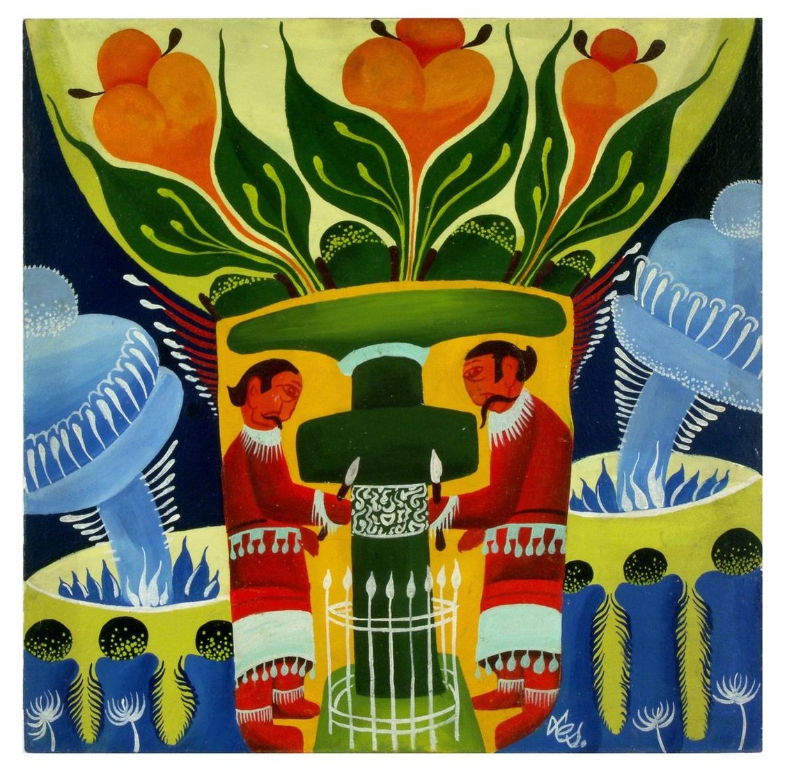 Krajobrazy, wątki mistyczne i religijne