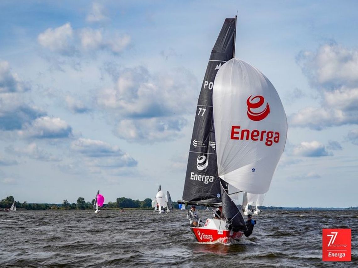 Krajowy sezon żeglarski należy do Energa 77 Racing 