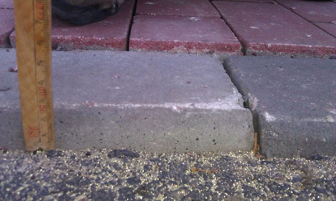 Krawężniki ostatecznie poprawione