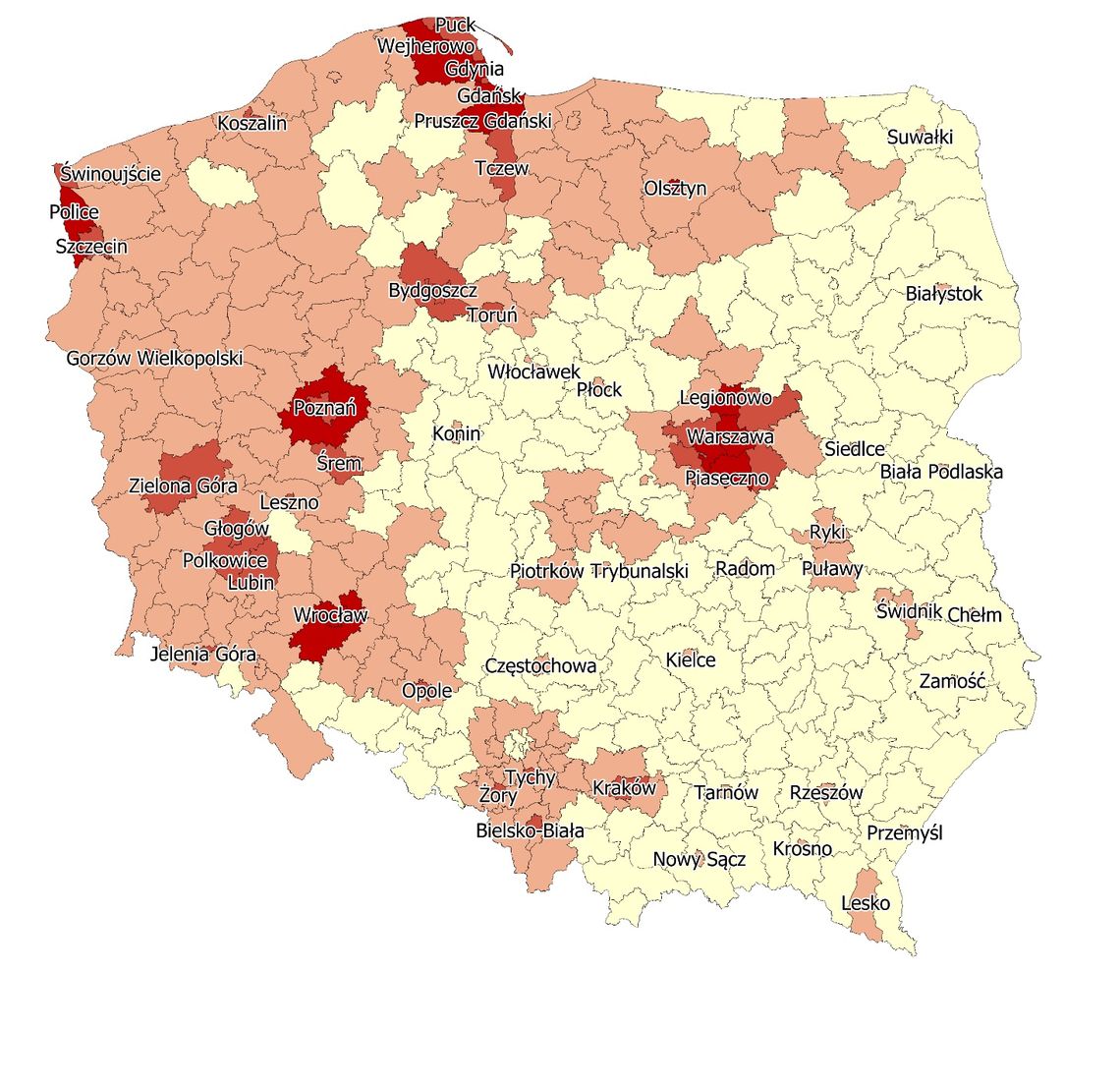 Kredyt we frankach? To specjalność tczewian. Jesteśmy w czołówce Kredyt we frankach? To specjalność tczewian. Jesteśmy w czołówce