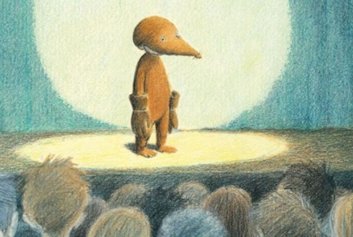 „Kret sam na scenie”. Emocje od Z do A: O tremie