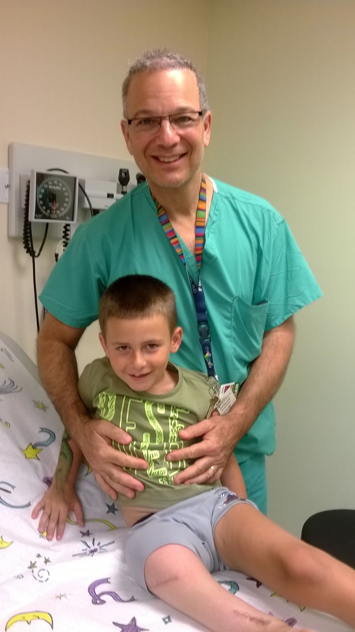 Krok po zdrowie. Artur z Pelplina walczy o dłuższą nóżkę! Krok po zdrowie. Artur z Pelplina walczy o dłuższą nóżkę!