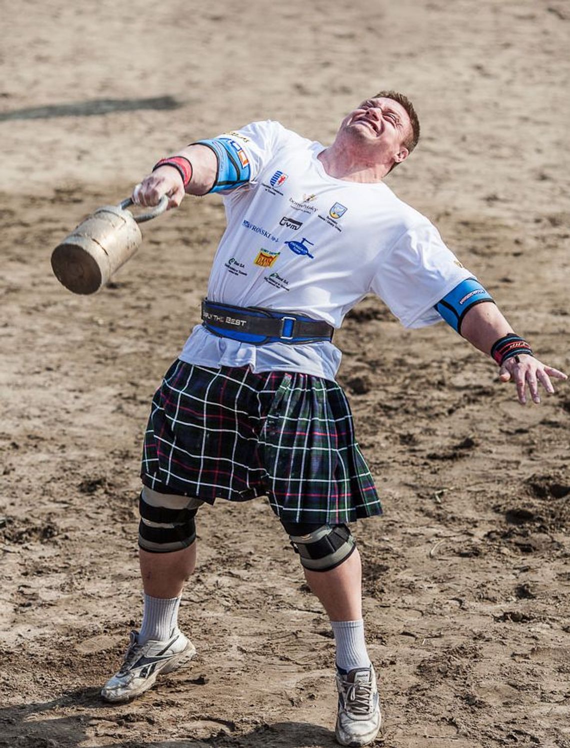 Królowa sportu - jednoczy i bawi. Puchar Polski Highlander – z siłą Sebastiana Wenty Królowa sportu - jednoczy i bawi. Puchar Polski Highlander – z siłą Sebastiana Wenty