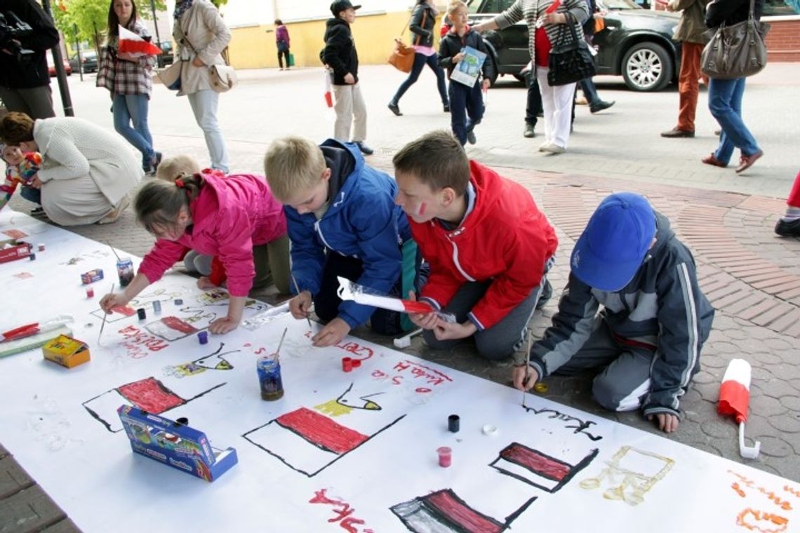 Królowała biel i czerwień