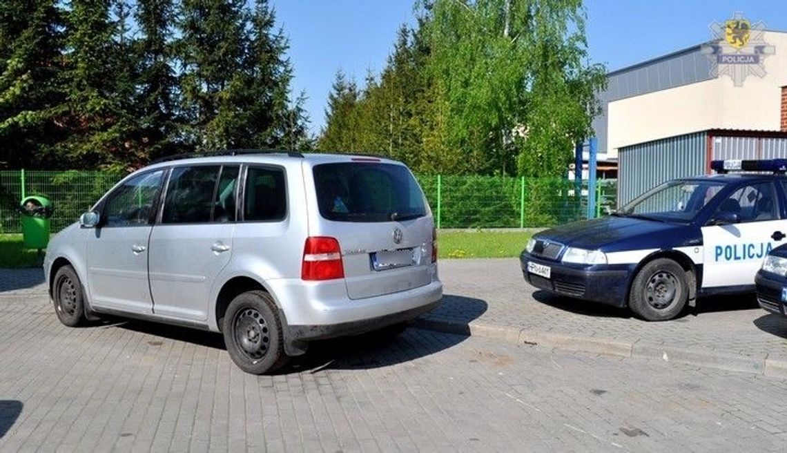 Kryminalni odzyskali skradzionego volkswagena Kryminalni odzyskali skradzionego volkswagena