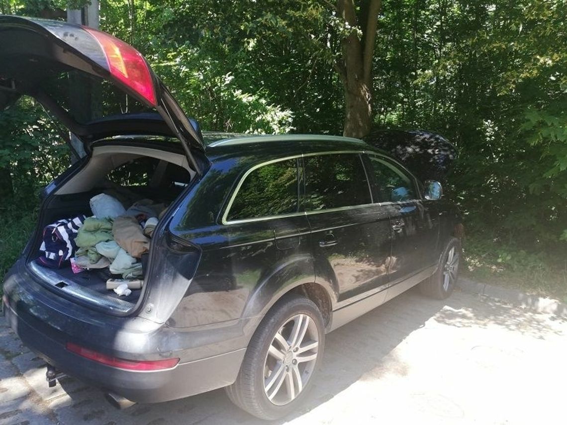 Kryminalni odzyskali utracone audi Q7