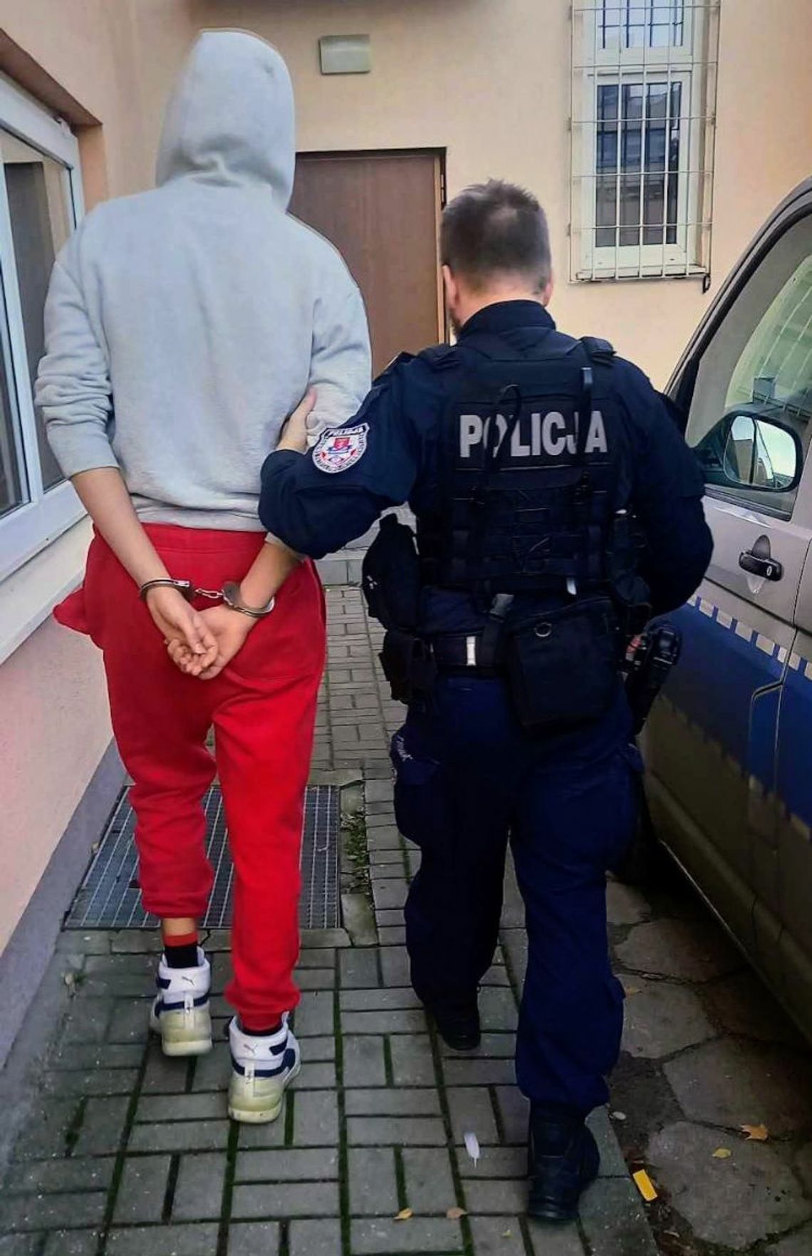 Kryminalni z Gdańska złapali kolejnego grafficiarza Kryminalni z Gdańska złapali kolejnego grafficiarza