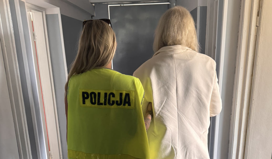 Kryminalni z Tczewa szybko namierzyli podejrzaną o przywłaszczenie pieniędzy