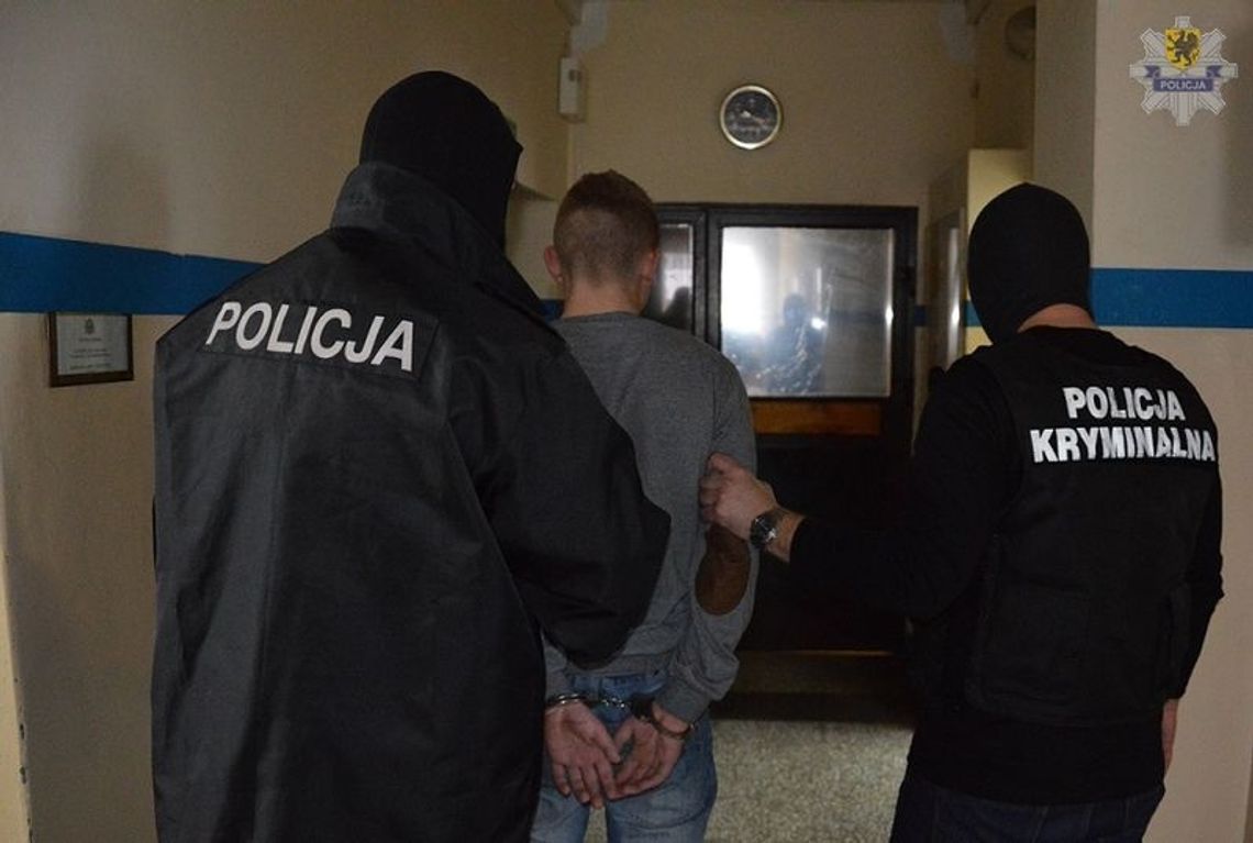 Kryminalni zatrzymali podejrzanego o rozboje
