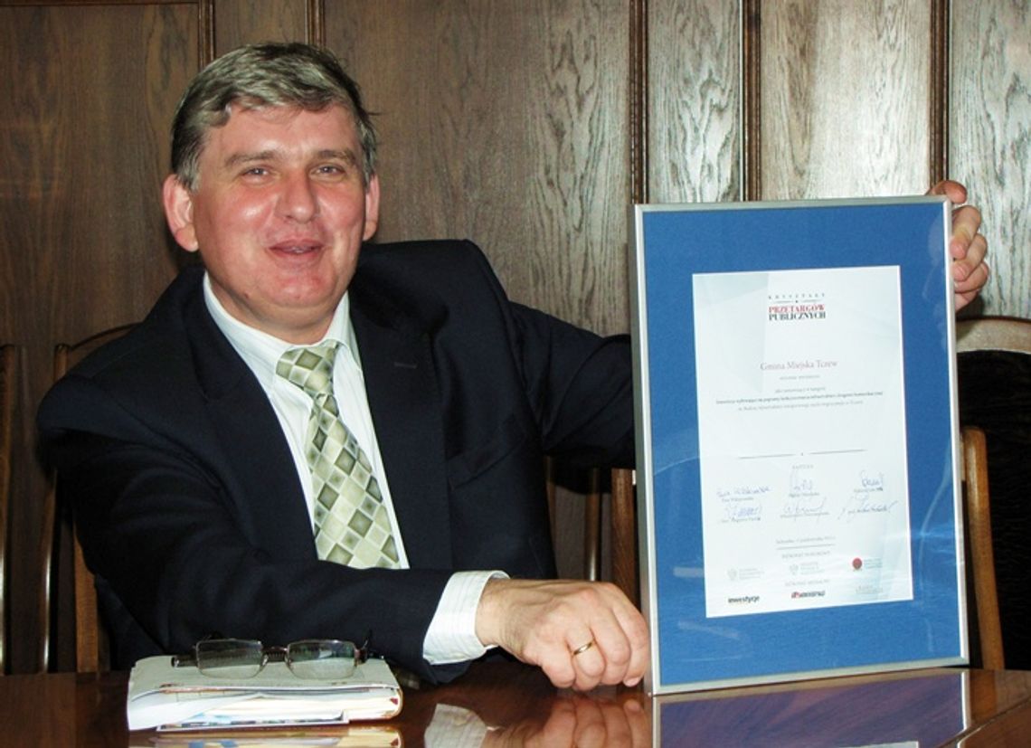 „Kryształowy” węzeł – nagroda dla Tczewa