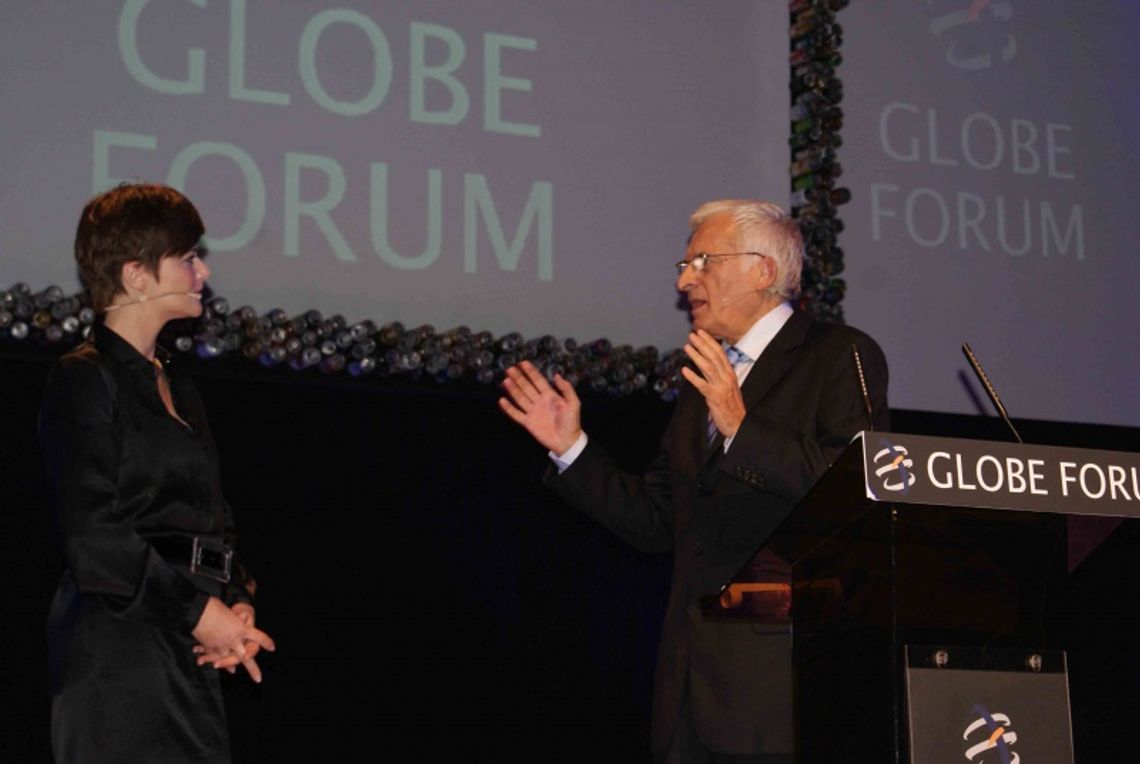 Kryzys sprzyja innowacjom? Globe Forum w Gdańsku Kryzys sprzyja innowacjom? Globe Forum w Gdańsku