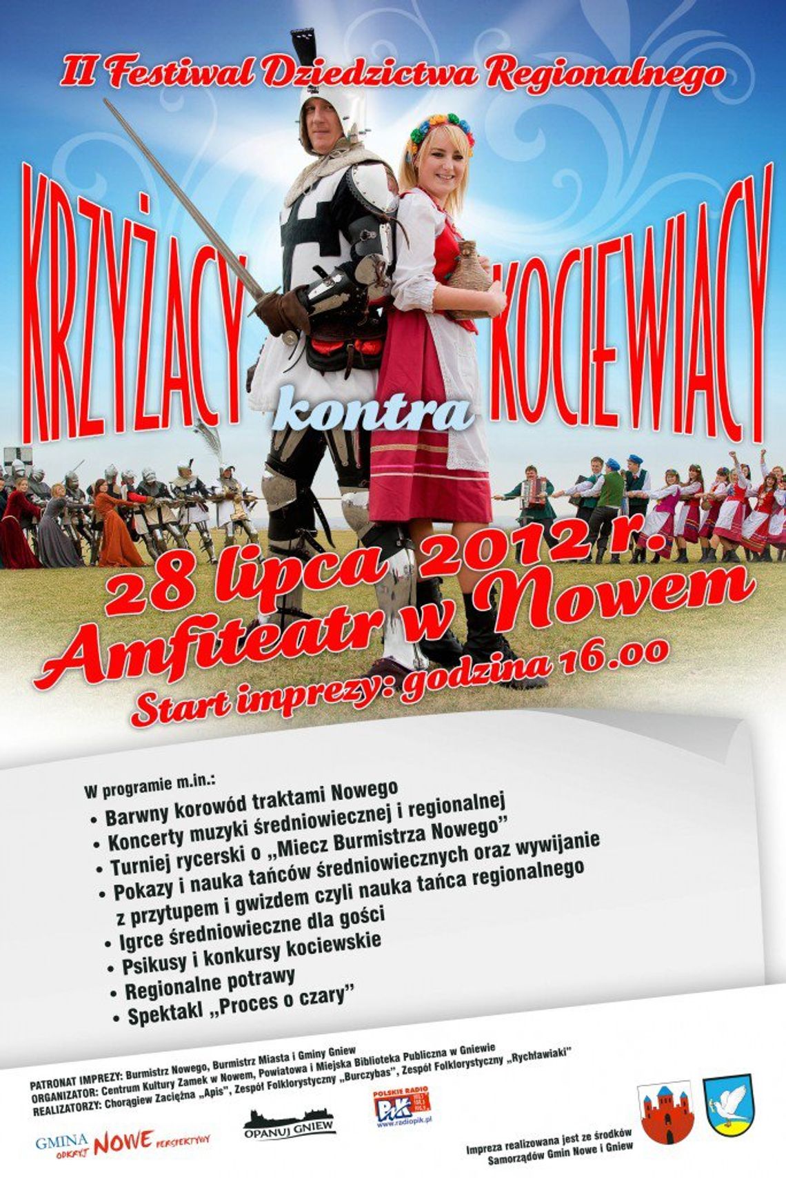 Krzyżacy kontra Kociewiacy Krzyżacy kontra Kociewiacy