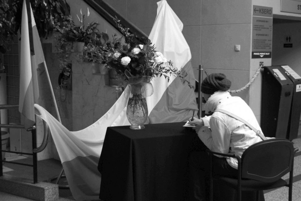 Księgi kondolencyjne na Pomorzu Księgi kondolencyjne na Pomorzu