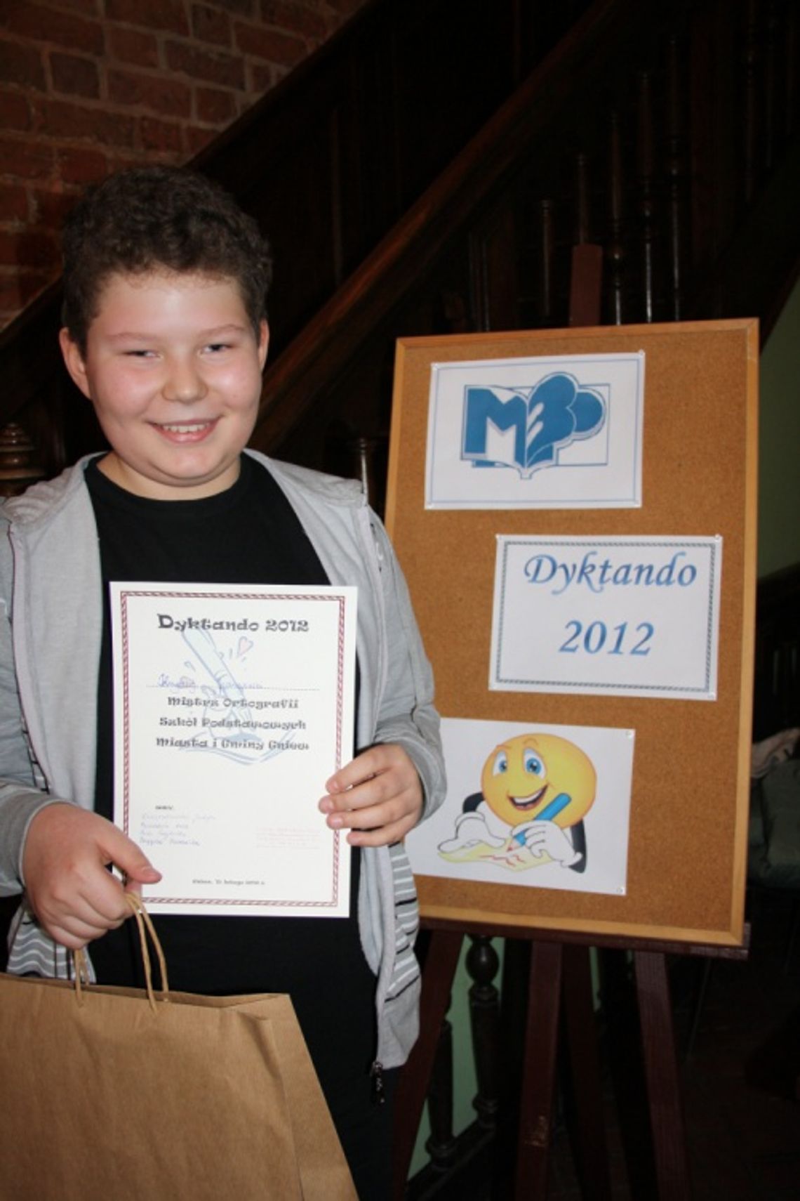 Kto najlepiej zna się na ortografii? Gniewscy mistrzowie Kto najlepiej zna się na ortografii? Gniewscy mistrzowie