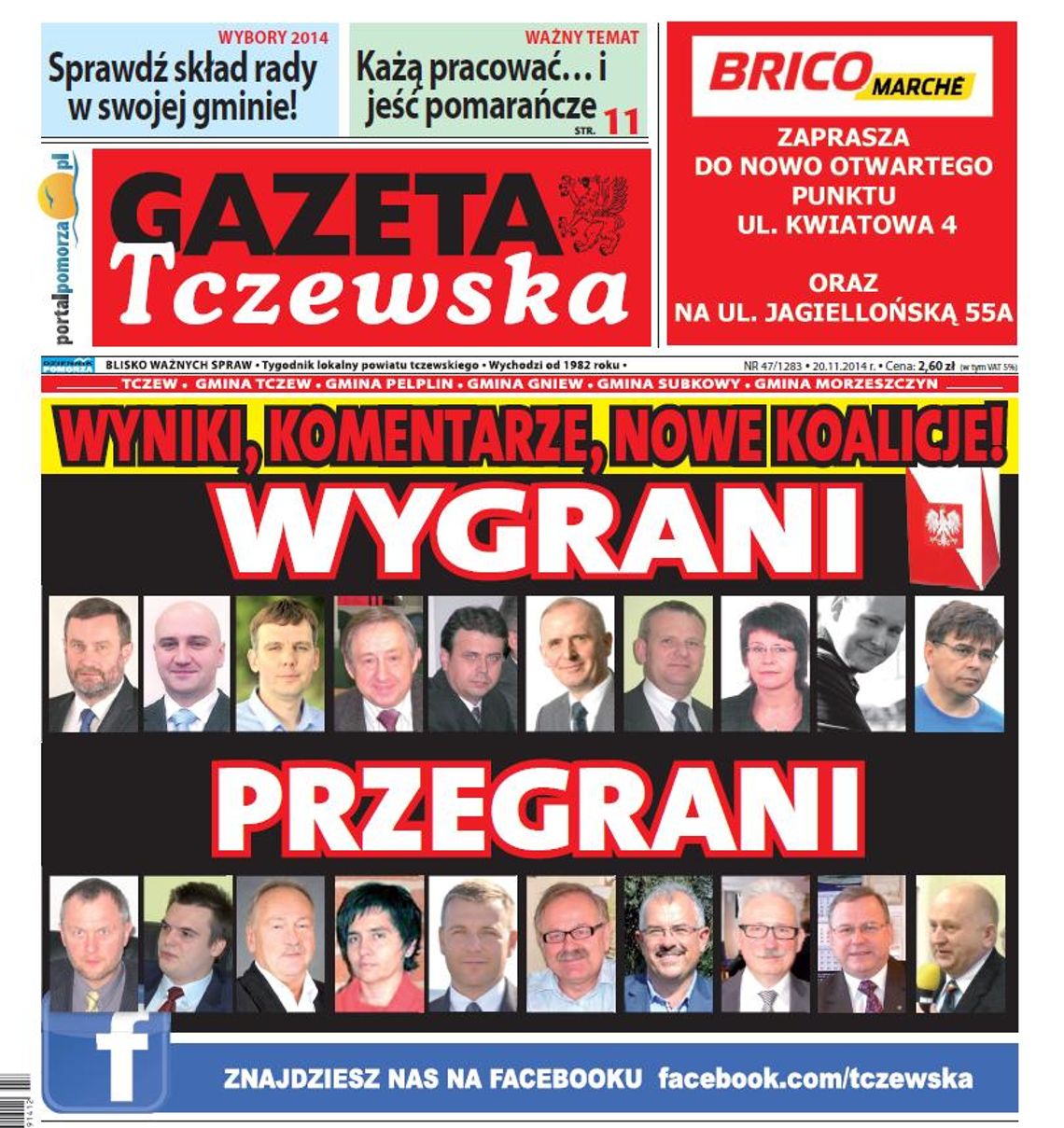 Kto wygrał, kto przegrał? Czytaj nowy numer Gazety Tczewskiej! Kto wygrał, kto przegrał? Czytaj nowy numer Gazety Tczewskiej!
